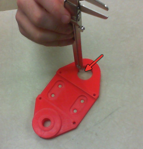 Ensure the bottom of the main scale is totally level/flat with a reference face for taking depth measurements